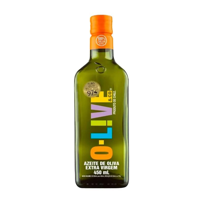 Azeite de Oliva Extra Virgem O-Live 450ml
